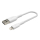 BELKIN Kabel Braided USB- Lightning 15cm biały CAA002bt0MWH - 711636 - zdjęcie 4